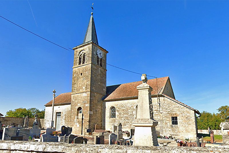 EGLISE DE L’ASSOMPTION-DE-LA-VIERGE DE LAMANCINE
