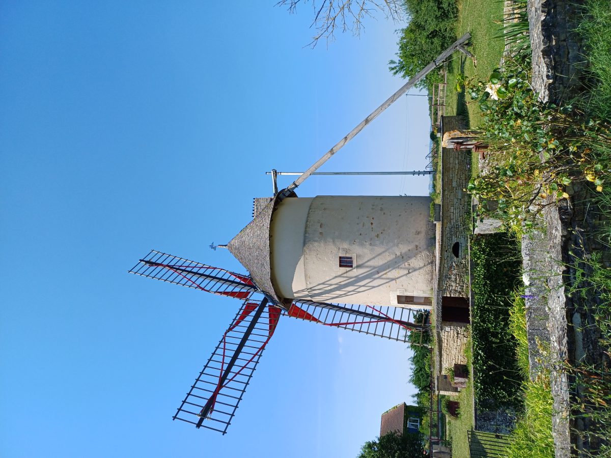 Journées Européennes du Patrimoine - Moulin à Vent les Éventées