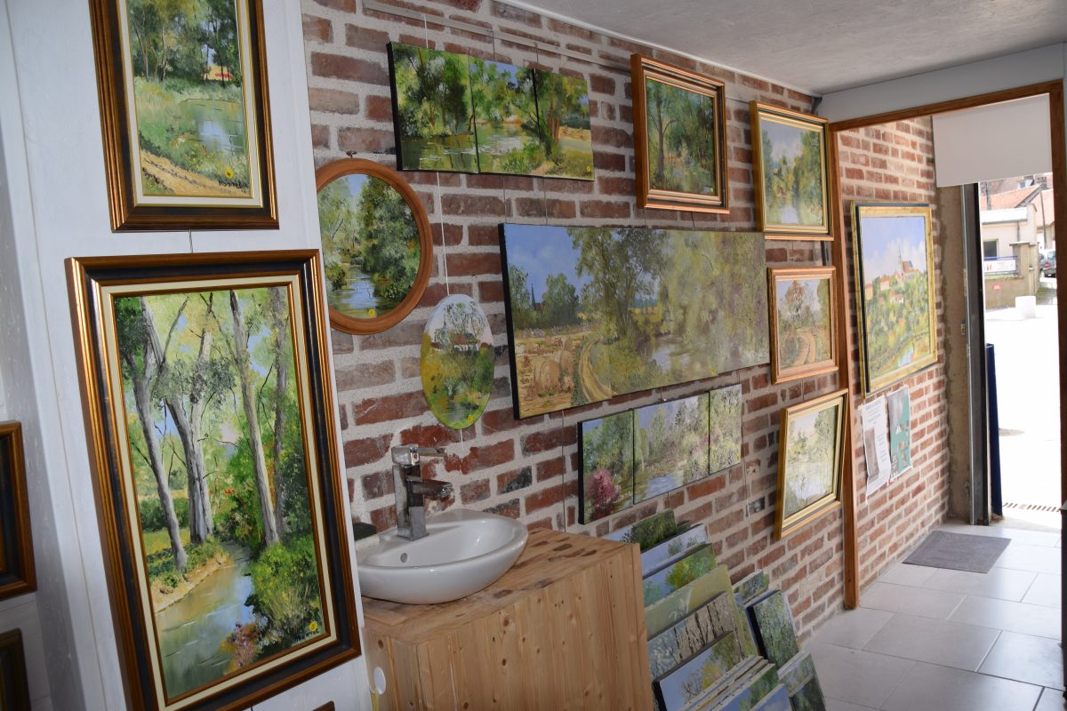 Pierre Monnet - Artiste-peintre