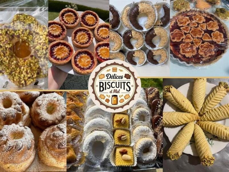 Produits locaux - Délices Bicuits et miel