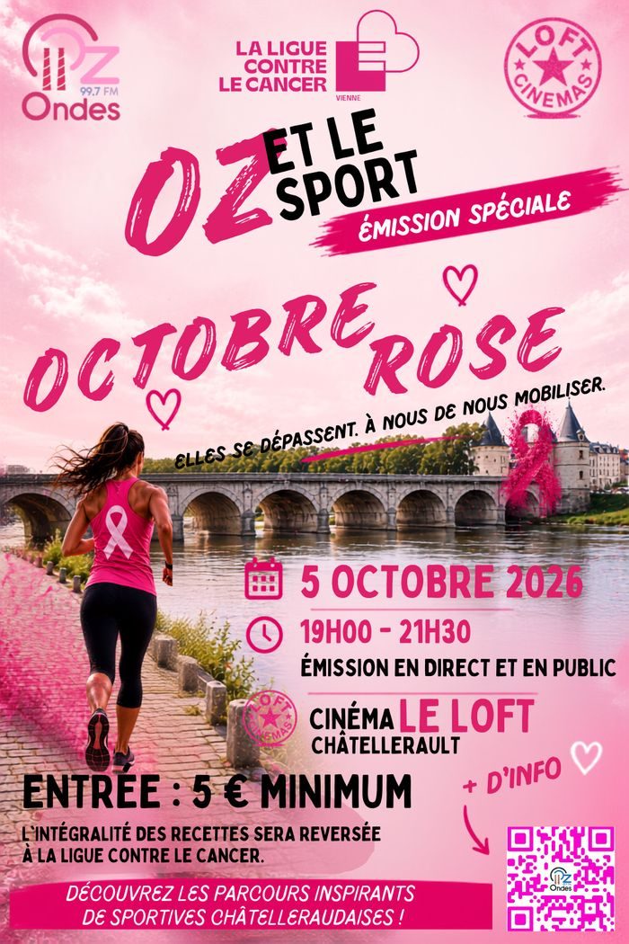 Emission spéciale Octobre Rose au Cinéma