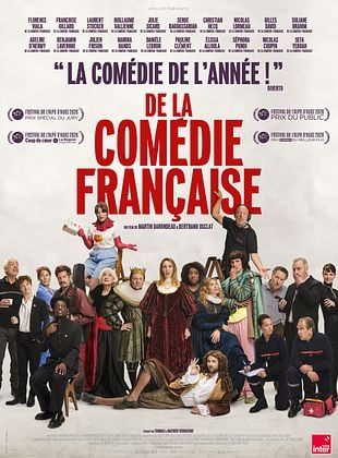 Cinéma Espace Agapit - De la Comédie Française