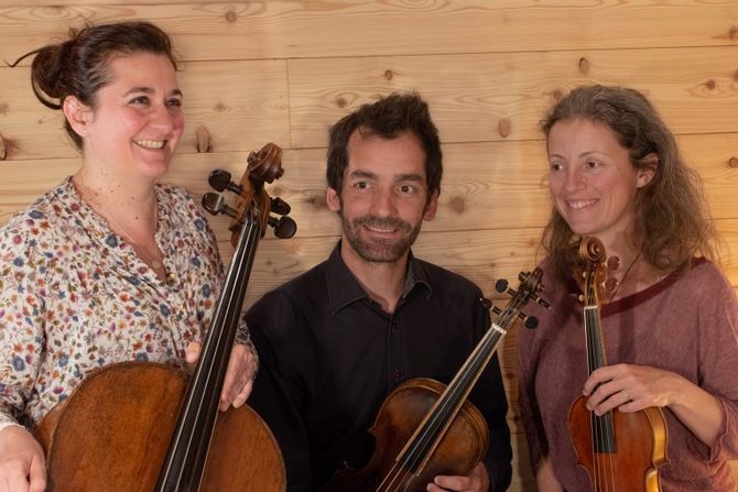 L'art du trio à cordes à Coulon