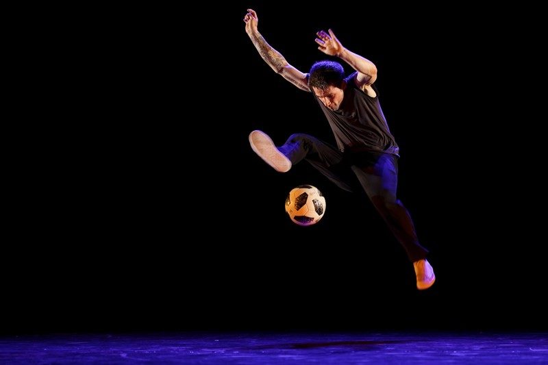 Soirée co-plateau footbal freestyle et hip hop