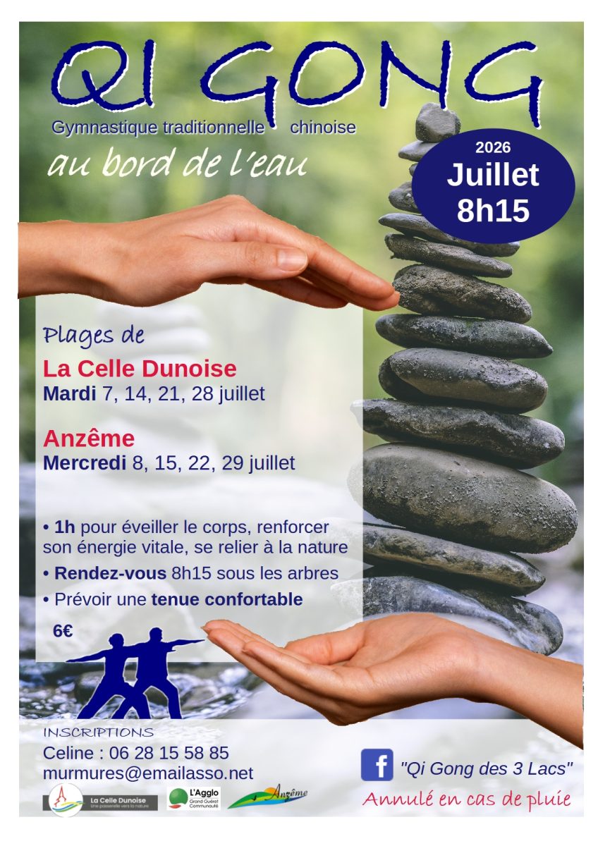 Sessions de Qi Gong