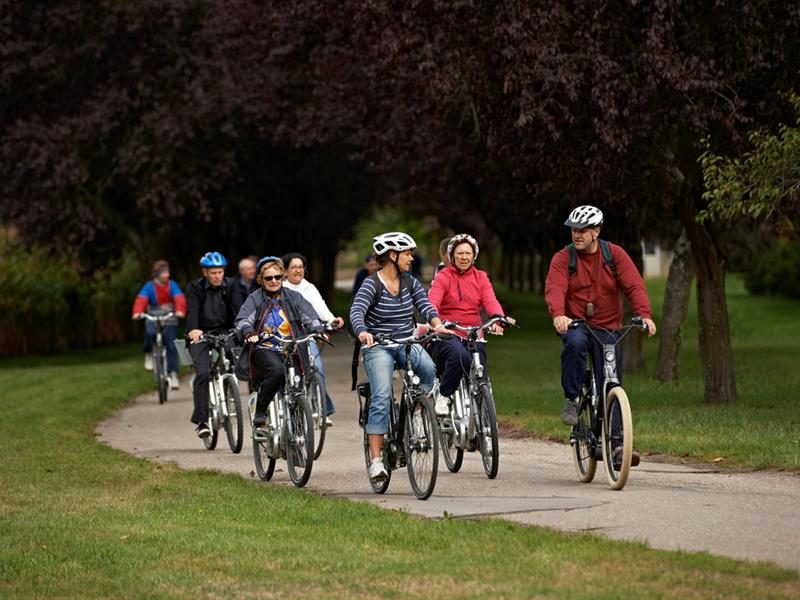 Louez un vélo à assistance électrique (VAE)