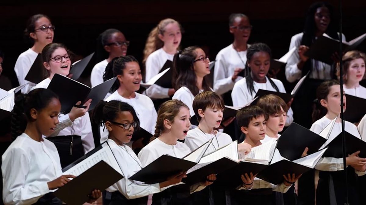 Concert de la Maîtrise du conservatoire