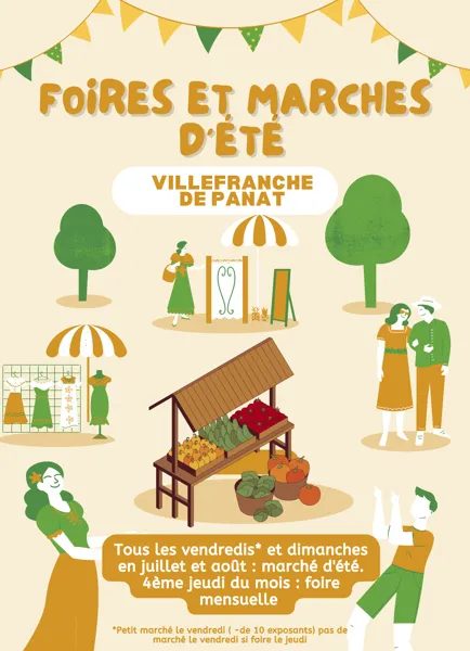 Marché hebdomadaire
