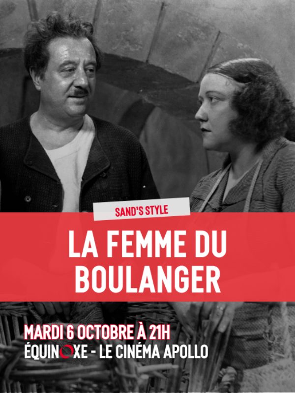 Projections : "La femme du Boulanger"