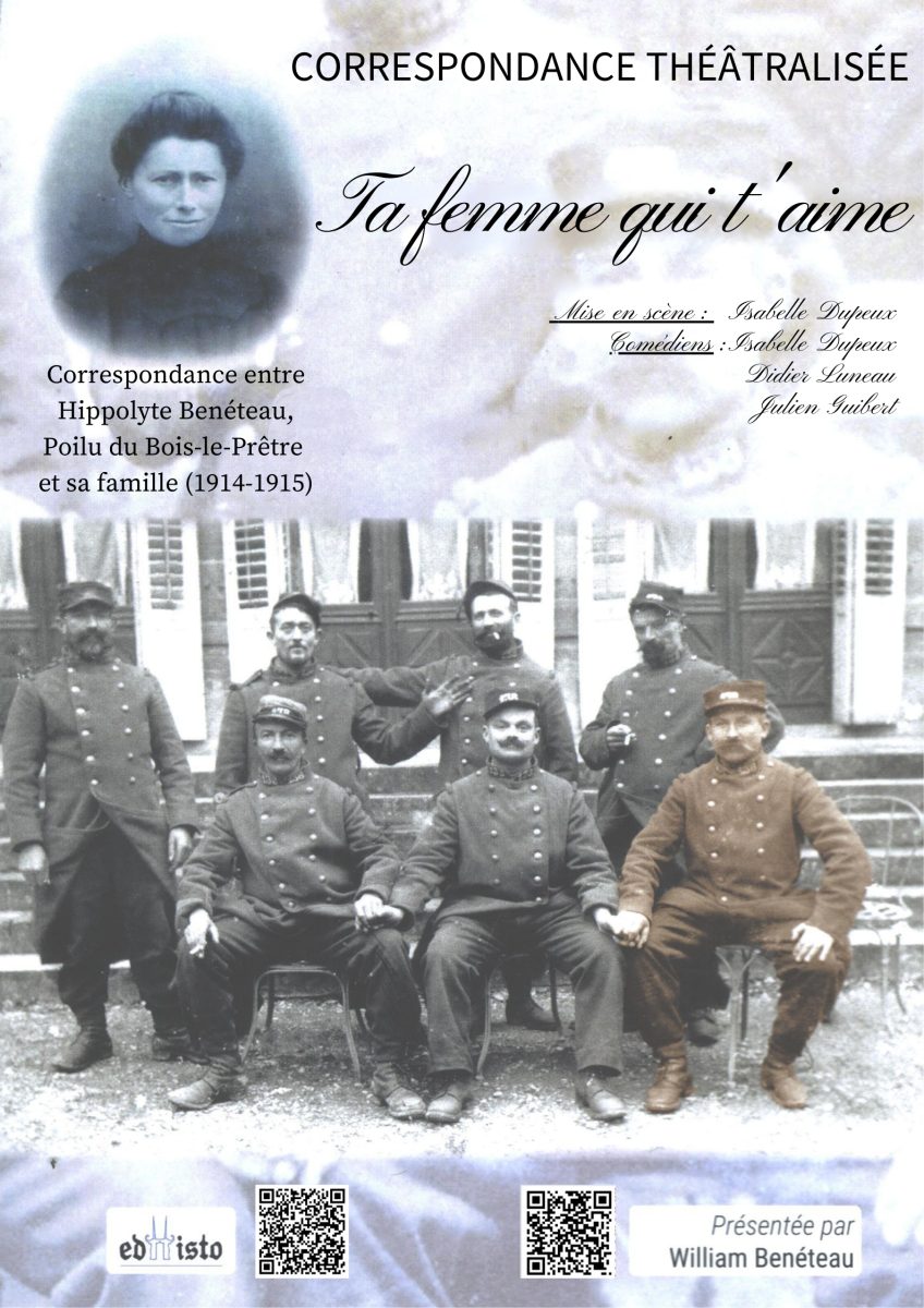 Théâtre : Ta femme qui t'aime