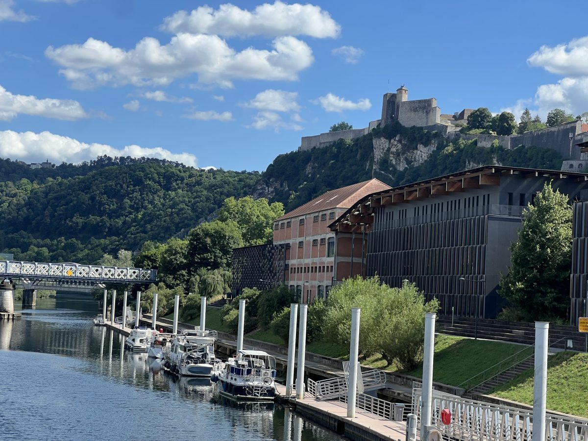 Besançon sous toutes ses notes ! Circuit « Boom Boom Boom »