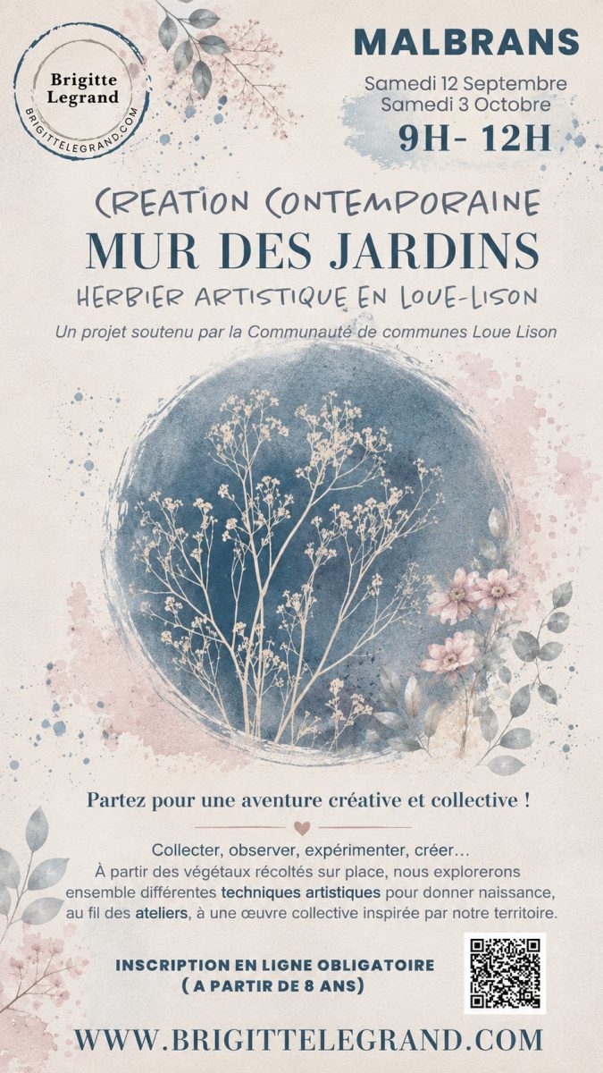 Evènement Mur des Jardins en loue Lison