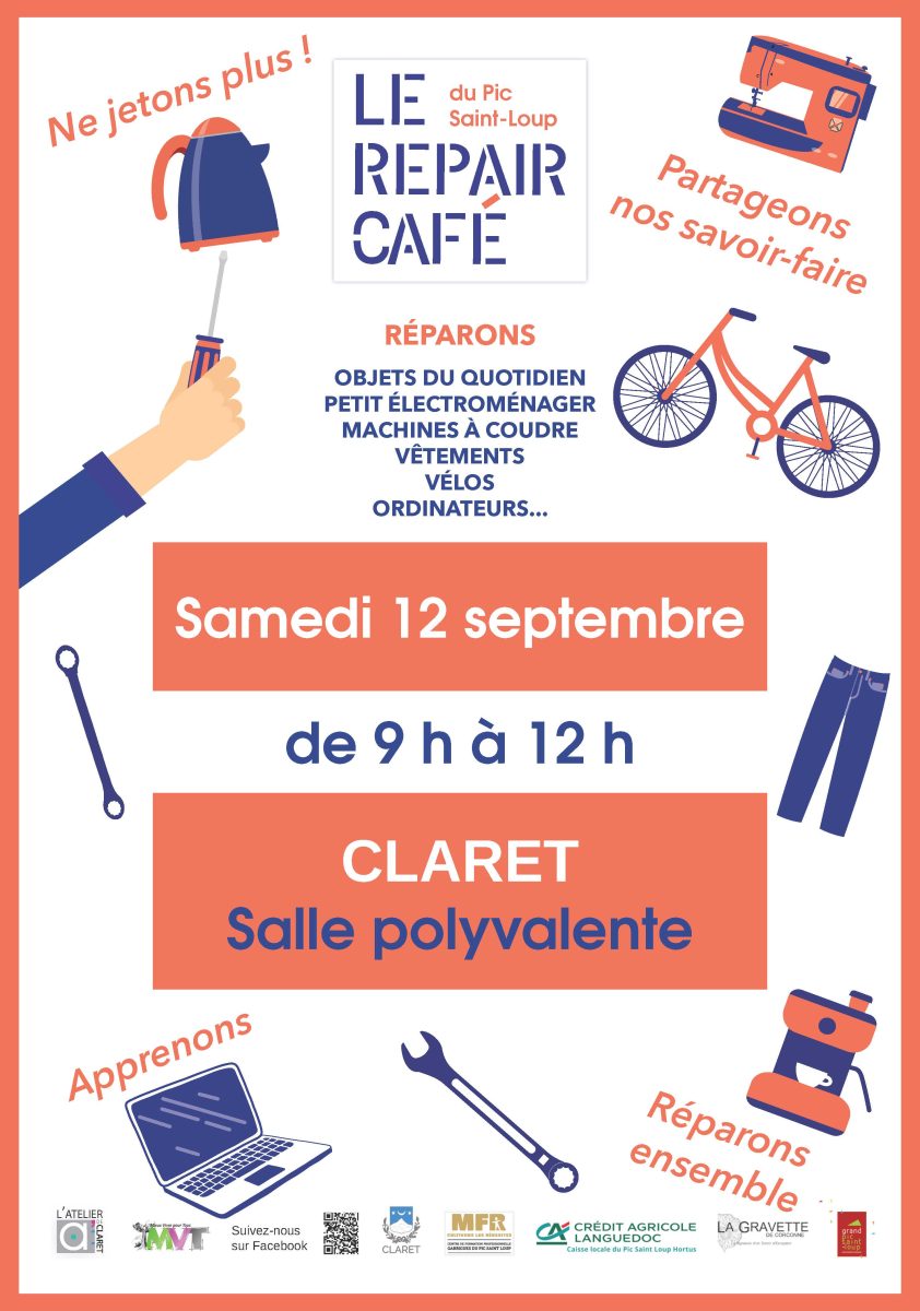 Repair Café du Pic Saint Loup