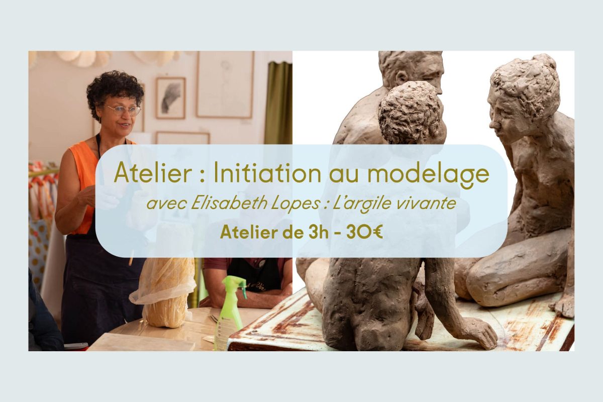 Atelier | Initiation au modelage