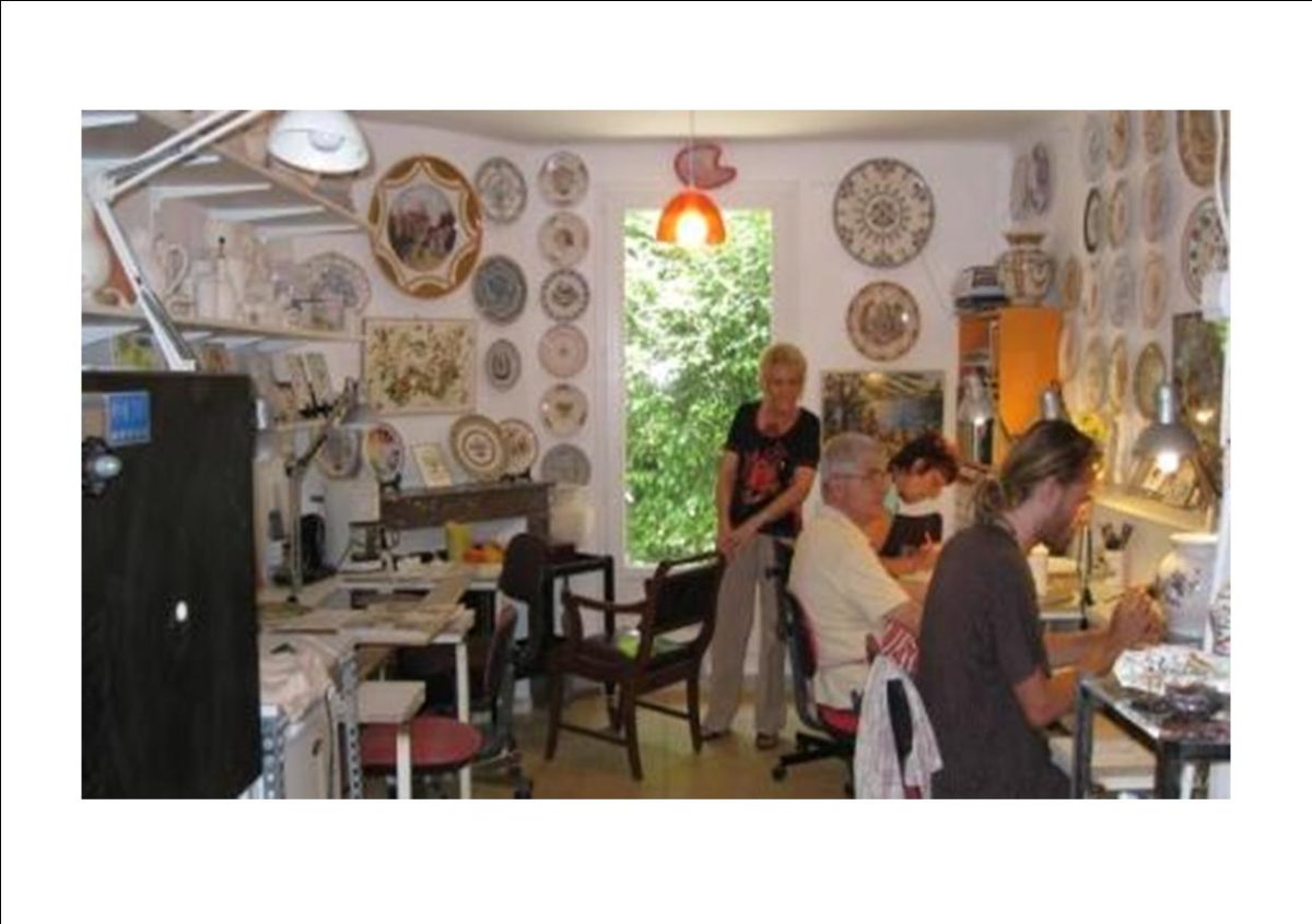 Nadine VELARD
Meilleure Ouvrier de France et Maître Artisan  en Décoration Céramique
