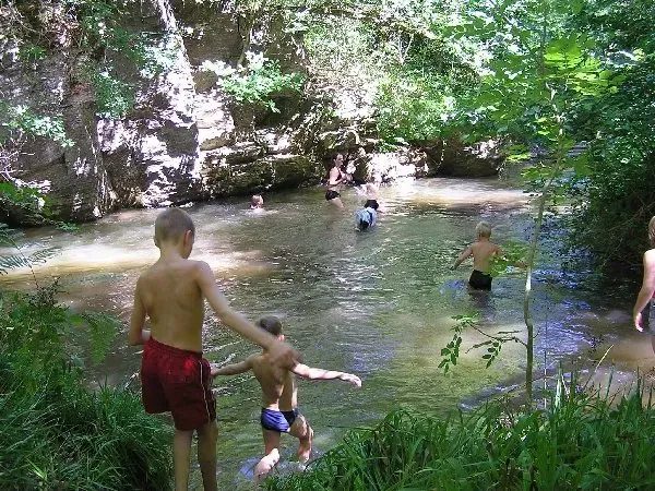 Camping Le moulin de Liort