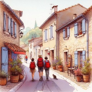 BALADES DU P'TIT BALUCHON : CAZOULS-LES-BEZIERS : LE VIN EN MAITRE