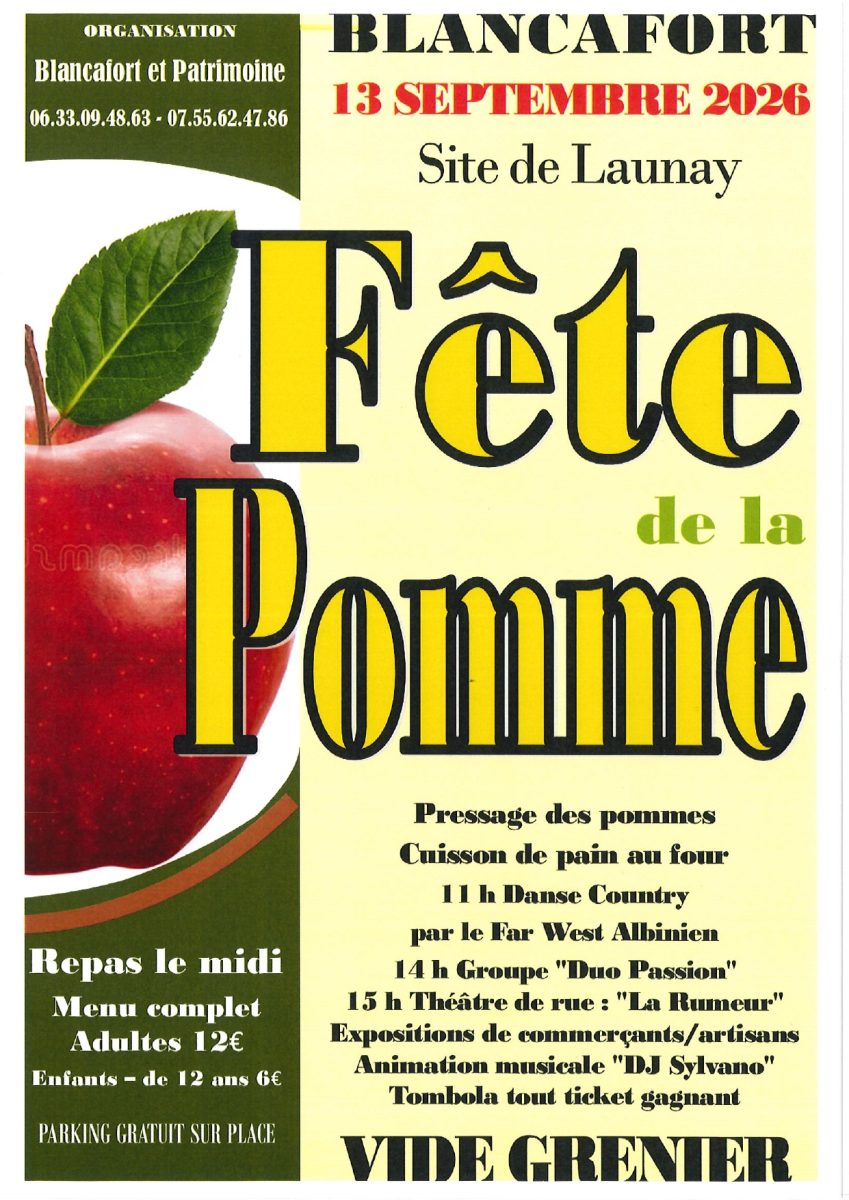 Fête de la Pomme