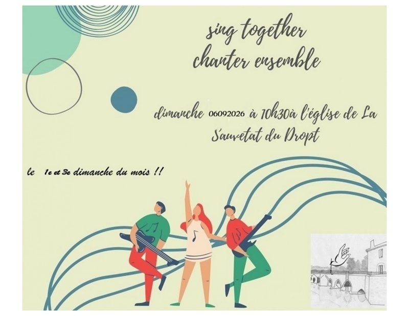 Venez chanter