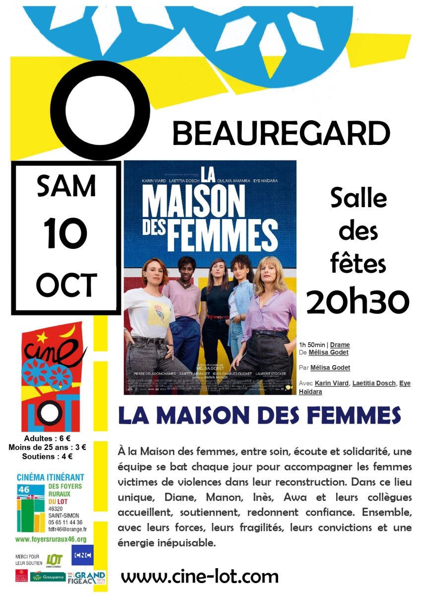 Ciné-Lot : "La maison des femmes"