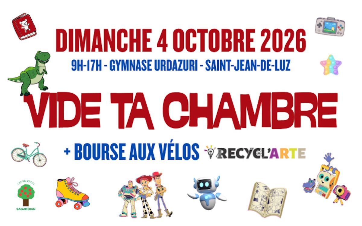 Vide ta chambre ! Bourse aux vélos