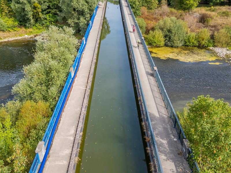 Le pont canal