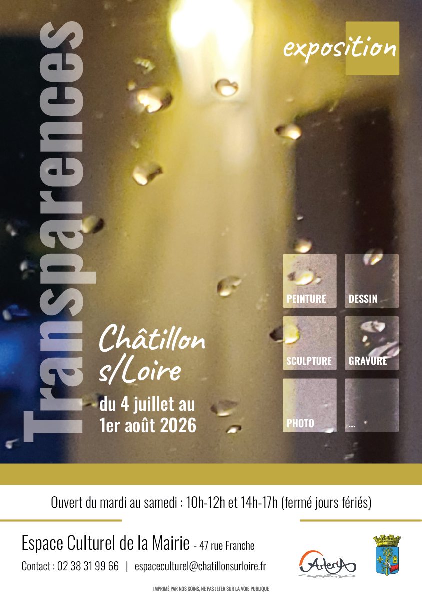 Exposition "Transparences"