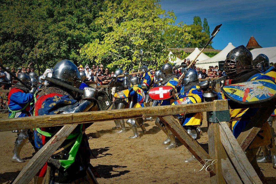 Tournoi d'Aquitaine de Béhourd 2026 au Château Faugas