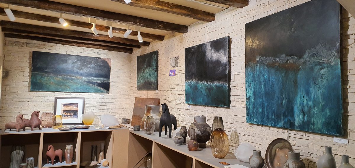Galerie Herbert-Fort de Châteauneuf-en-Auxois