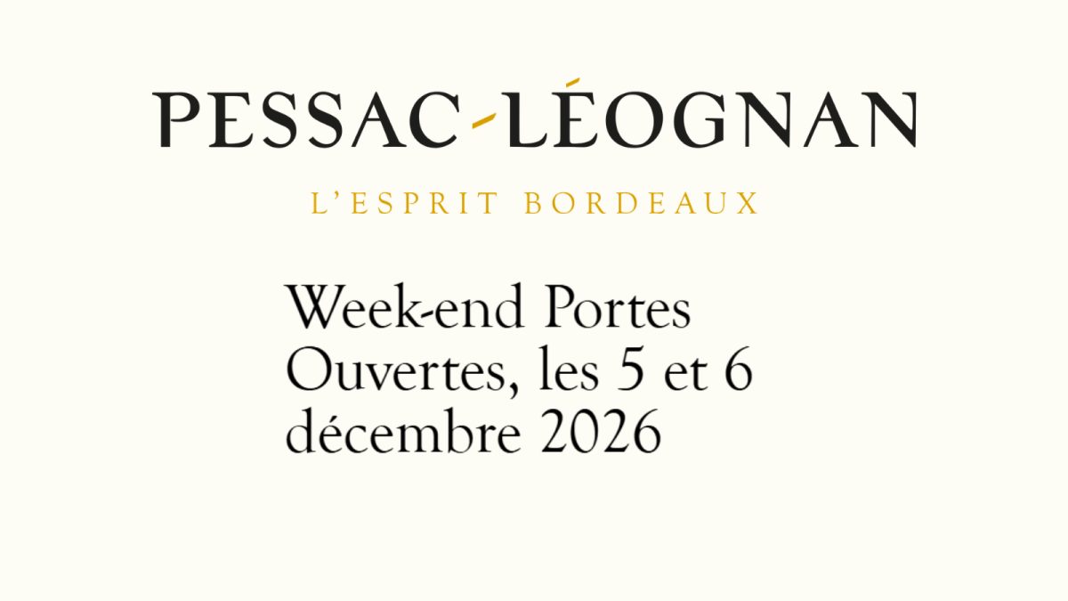Week-end Portes Ouvertes en Pessac-Léognan