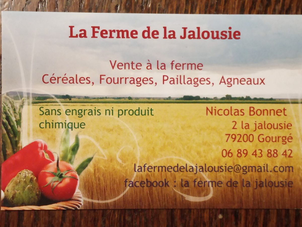 La Ferme de la Jalousie