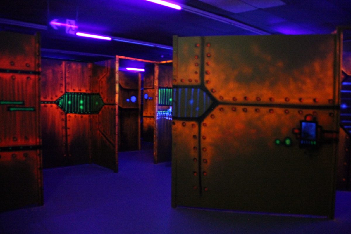 Laser League