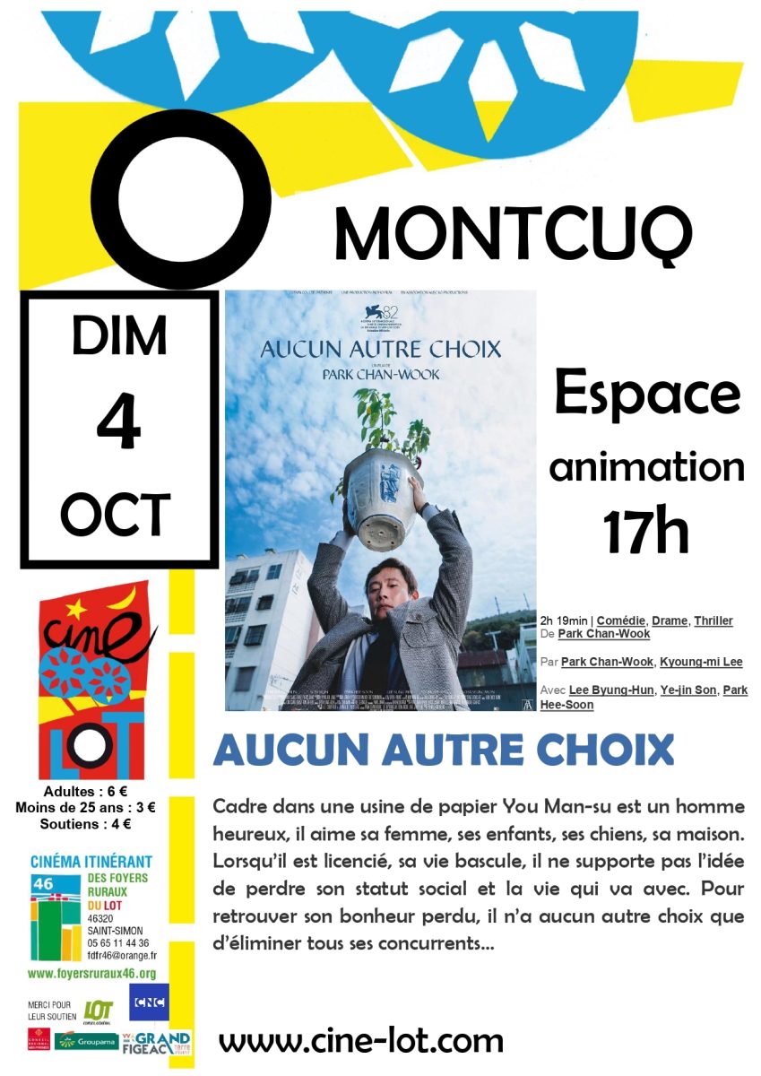 Ciné-Lot : "Aucun autre choix"