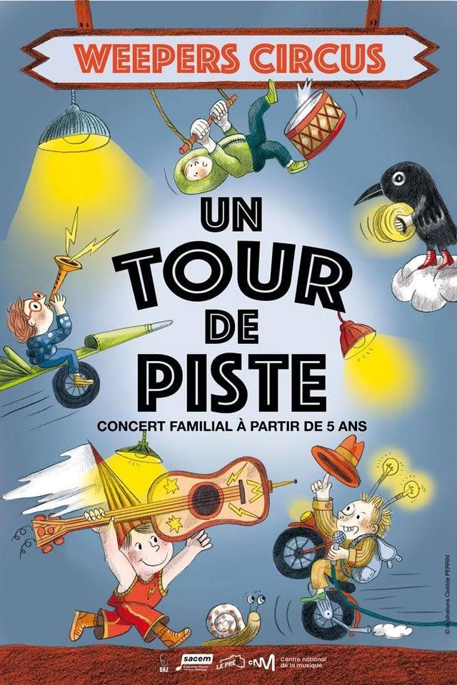 TOUR DE PISTE - WEEPERS CIRCUS