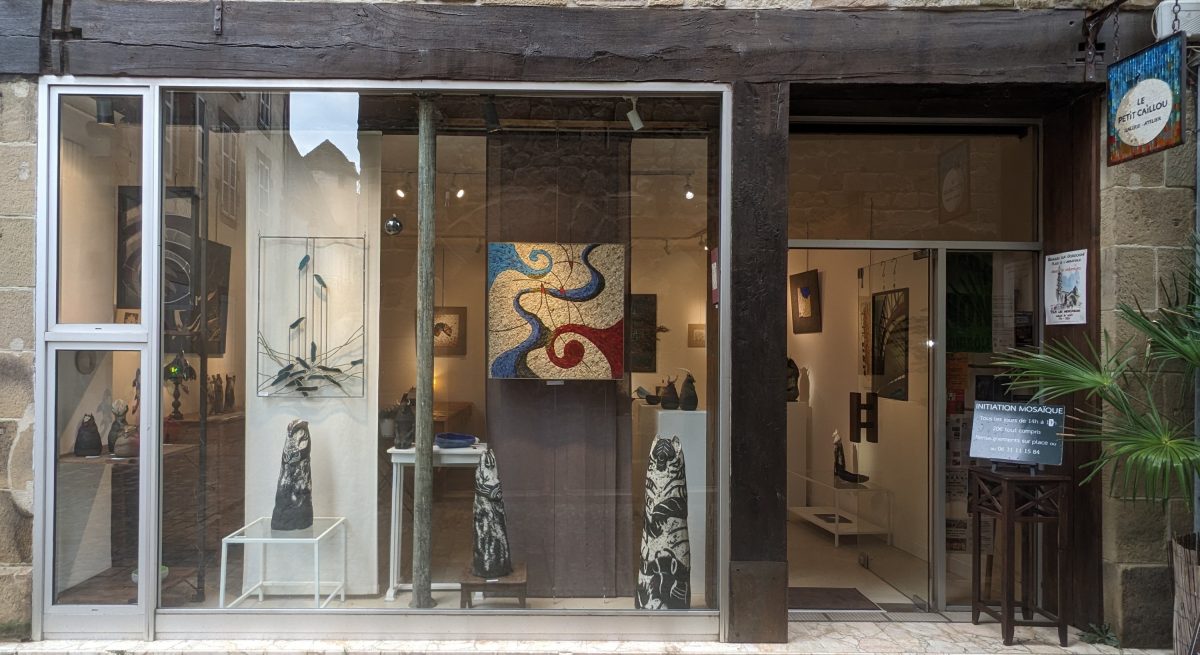 Galerie / Atelier Le Petit Caillou