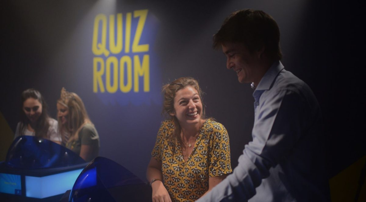 Quiz room
