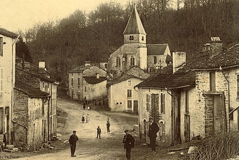 Eglise de l'Assomption-de-la-Vierge de Provenchères-sur-Marne