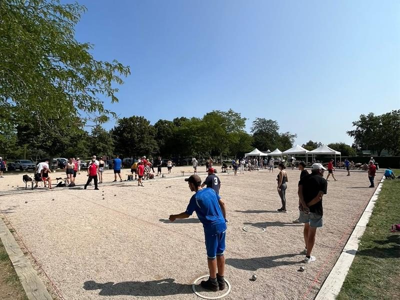 Terrains de pétanque - Parc de l'Eiblen