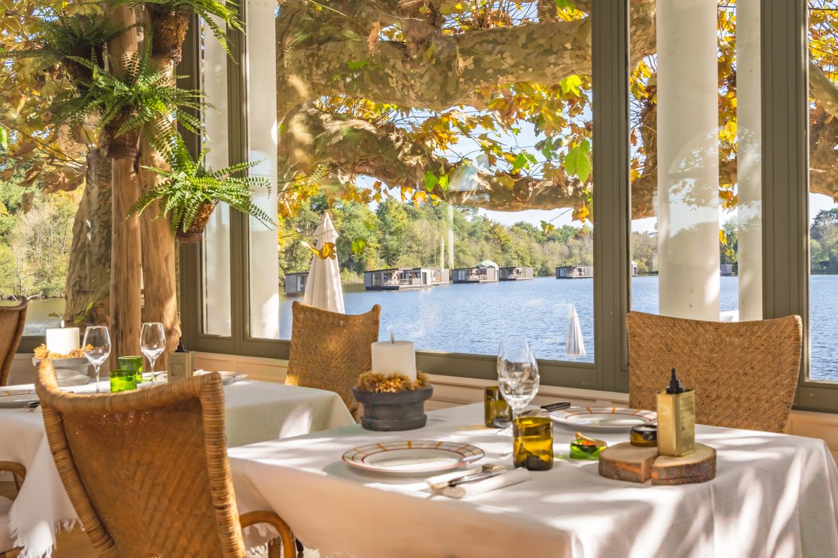 Restaurant Brindos Lac & Château