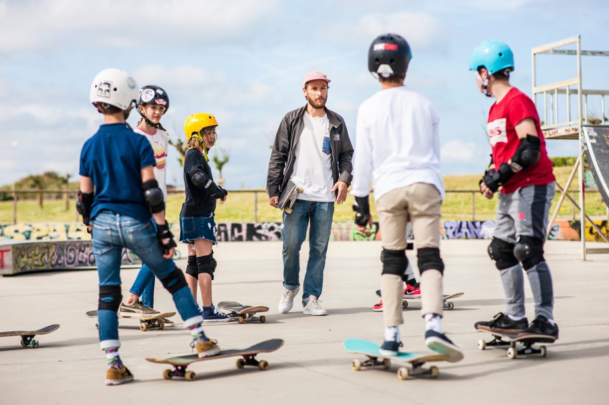 N.A.S.A - skateboarding association -