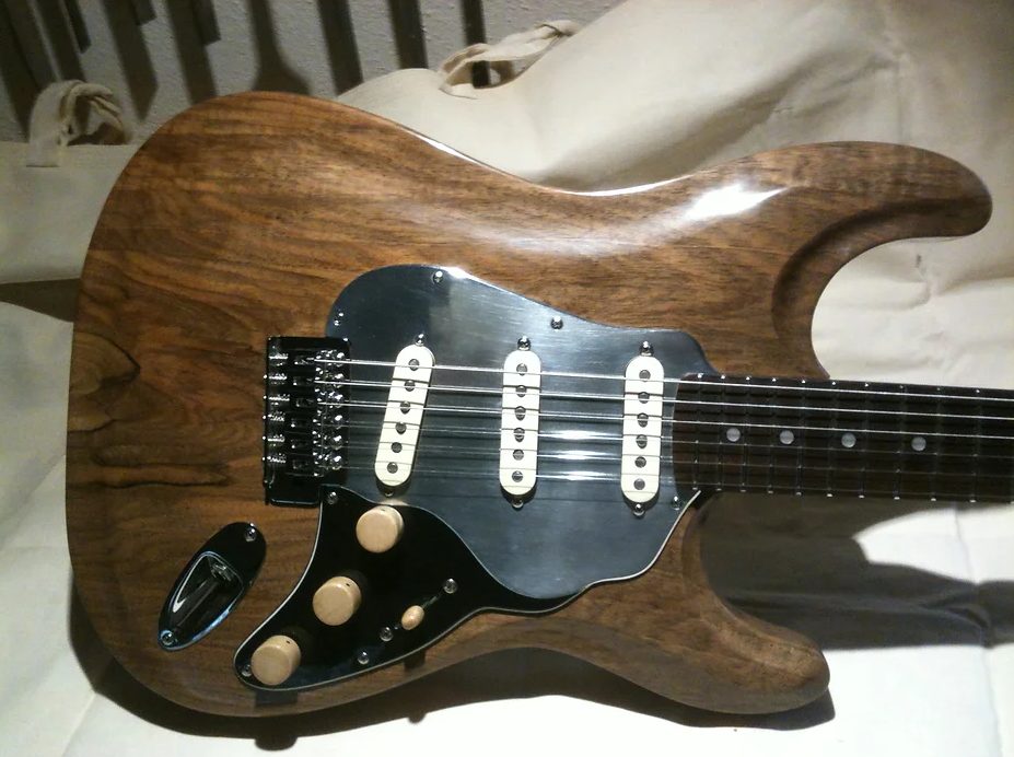 Luthier Mehdi Rigaud