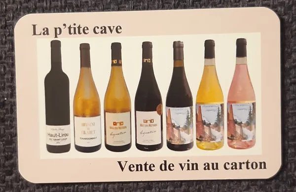 Cave à vin "L'Indispensable"