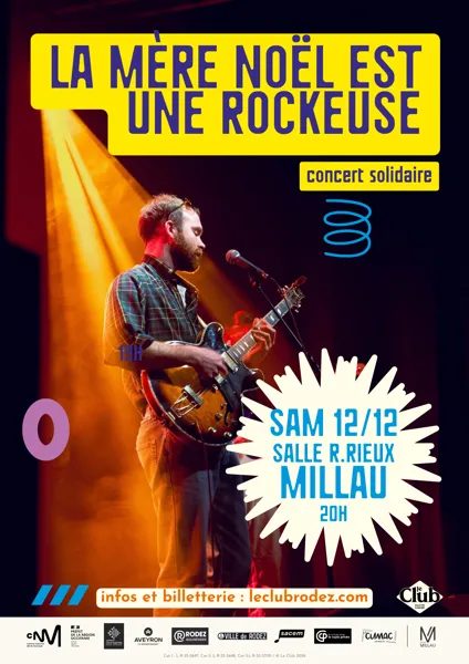 La mère noël est une rockeuse