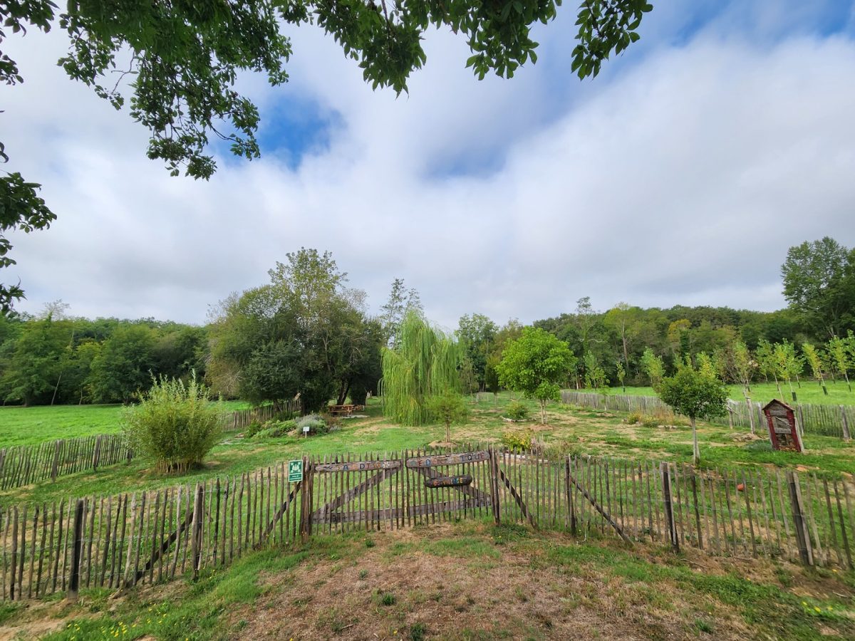 Jardin pédagogique