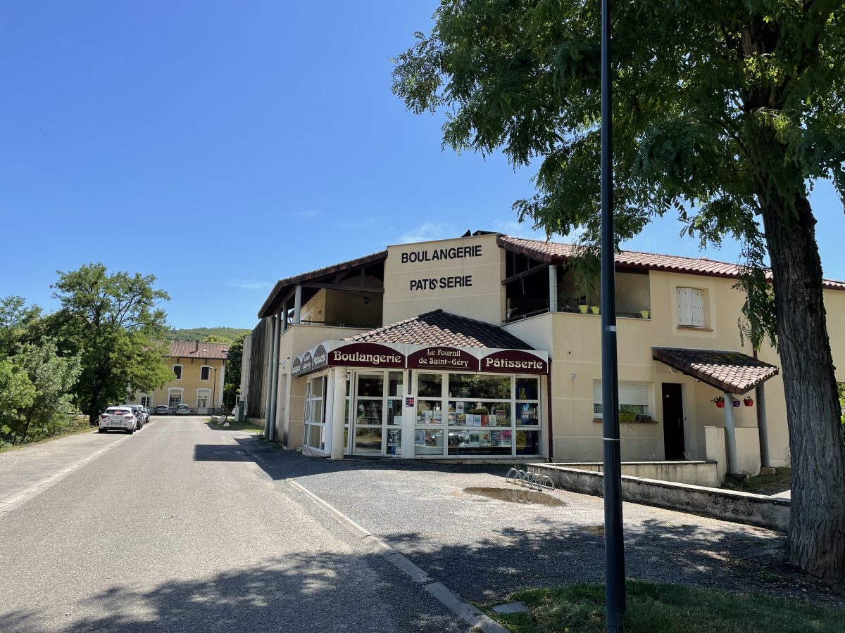 Le fournil de Saint-Géry