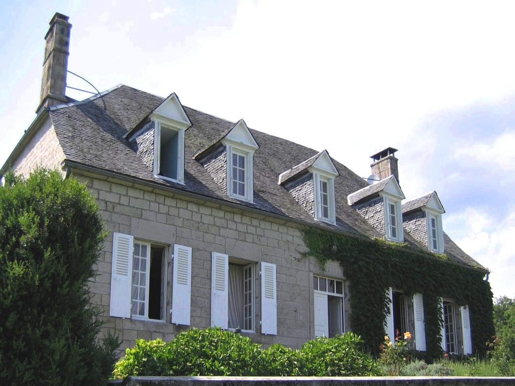 1. Maison Bordas, Le Mas