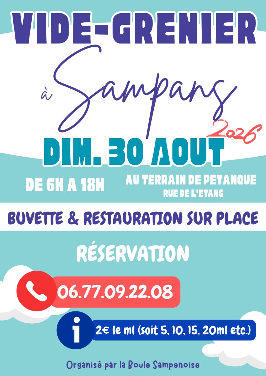 Vide Grenier Édition 2026