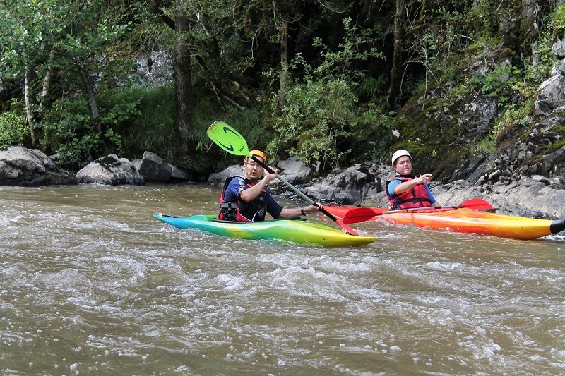 Vert Auvézère - location de canoë kayak