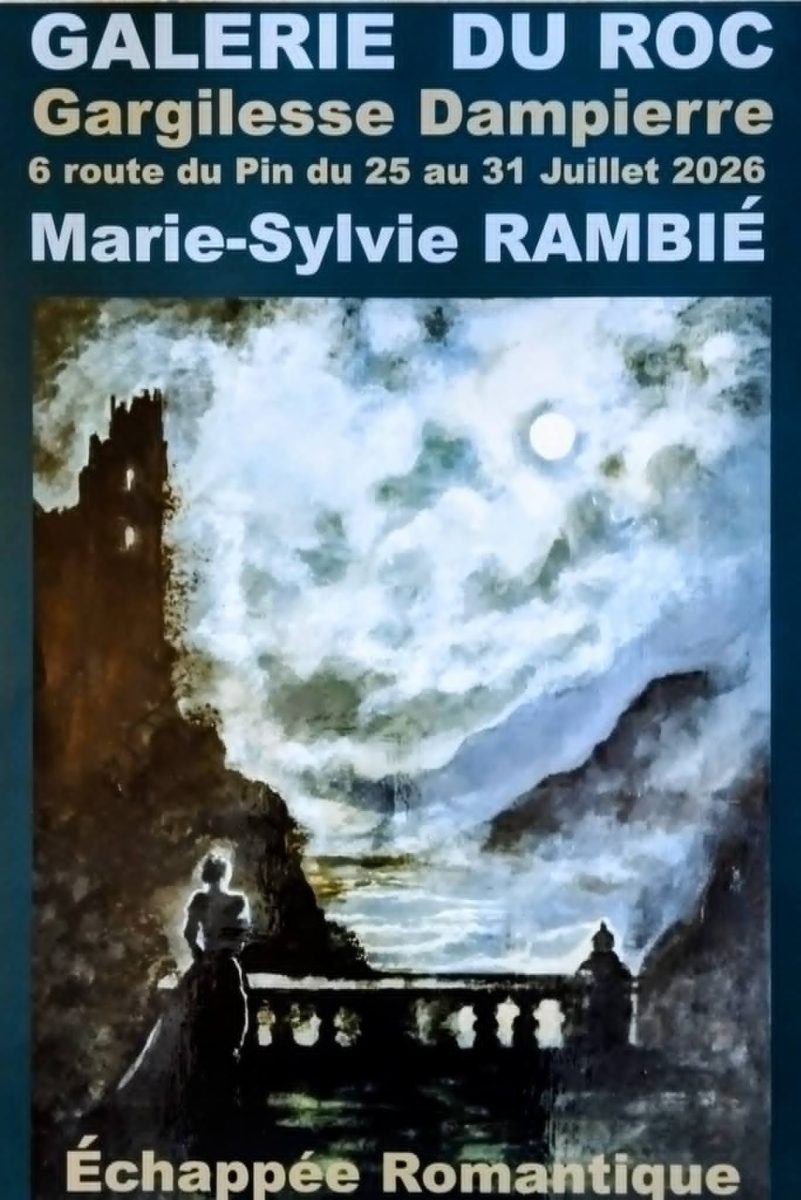 Exposition MS. Rambié "Échappée Romantique"
