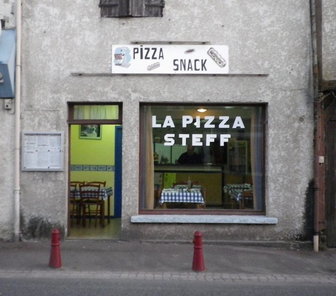 La Pizza Steff